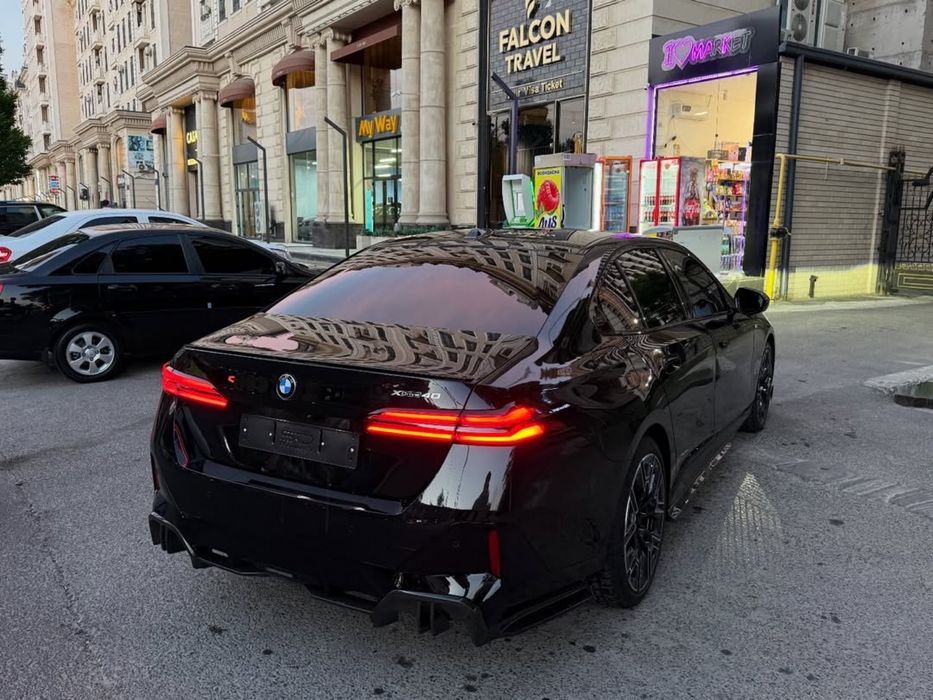 BMW i5 2024 — 8