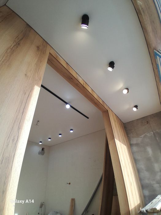 Натяжные потолки