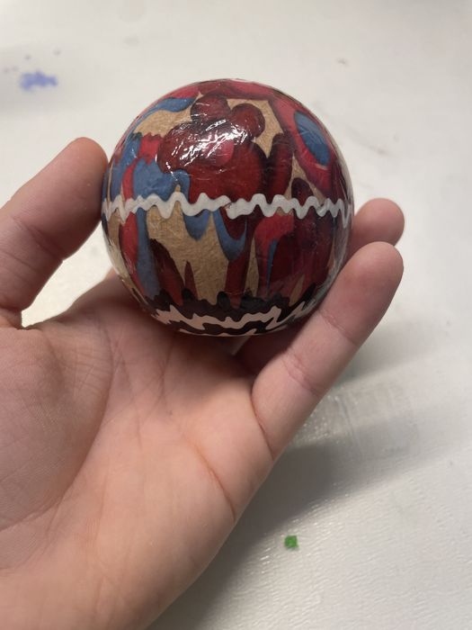 Tama de kendama halo krom