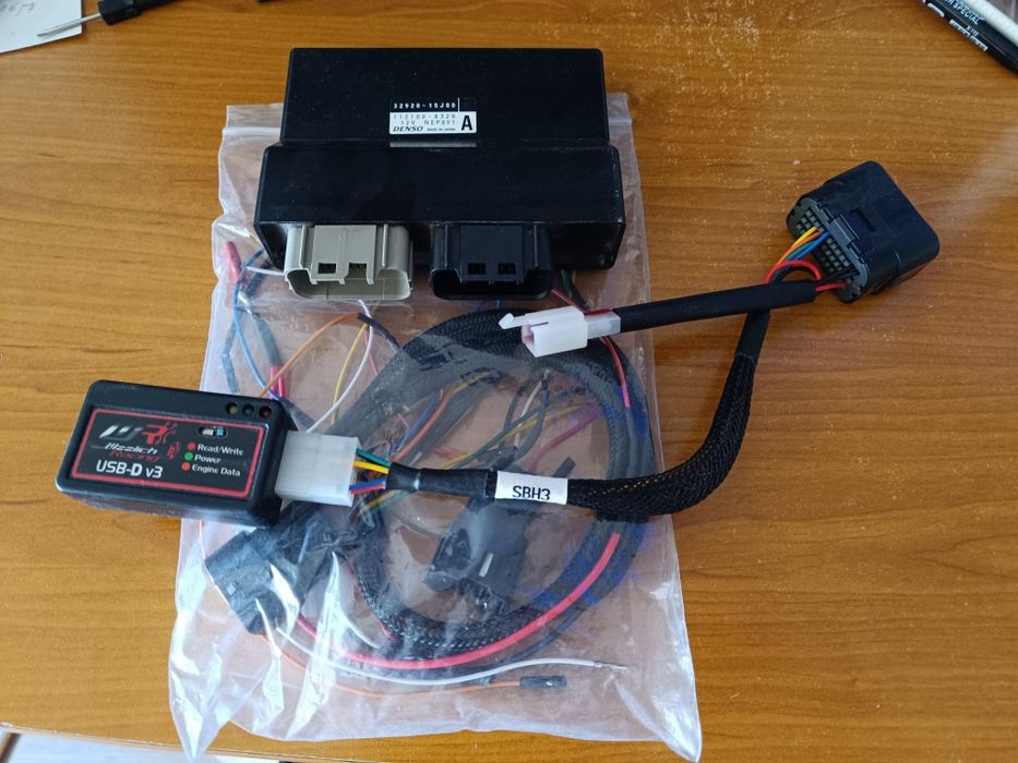Woolich USB-D v3 ,  ECU GSX-R
