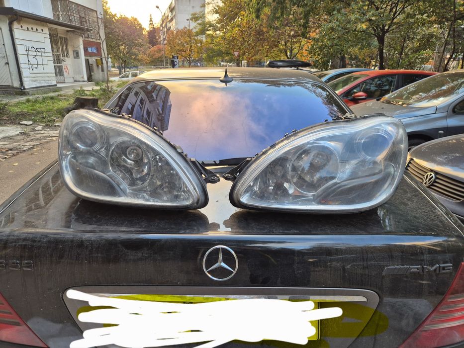 Фарове w220 s500 s320