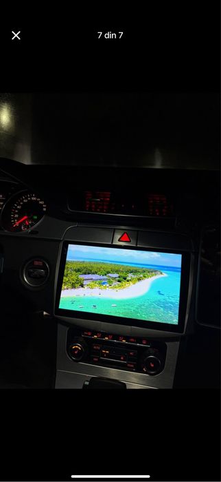 Navigatie android 12gb 4k passat cc b6 b7