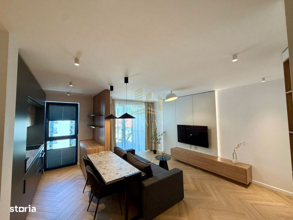 Apartament premium 2 camere semidecomandat | Prima inchiriere | The Of