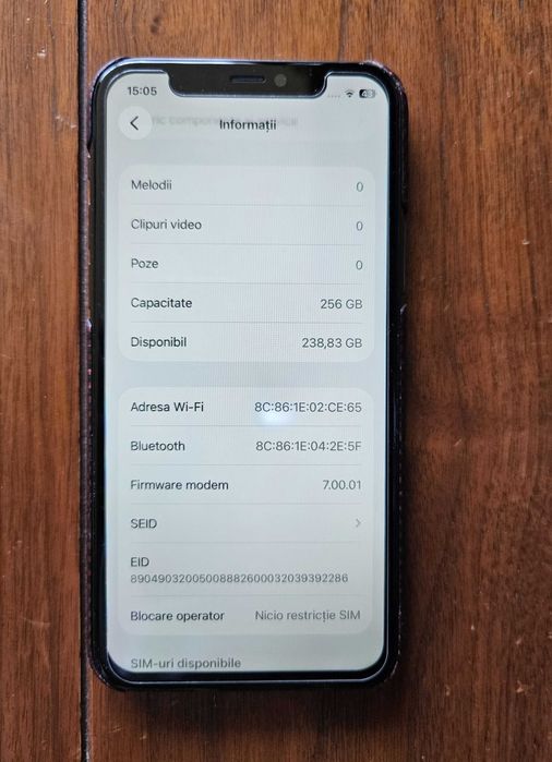 iPhone 11 Pro 256GB Space Gray