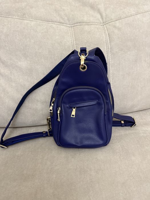 Женский кожаный рюкзак