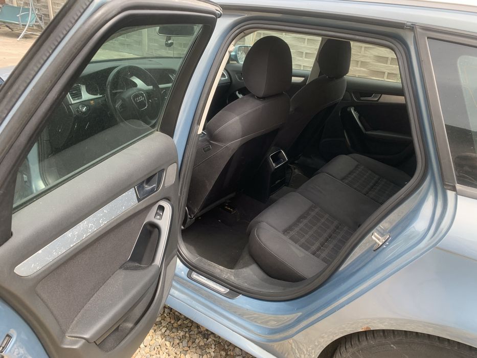 Vand Audi A4 B8