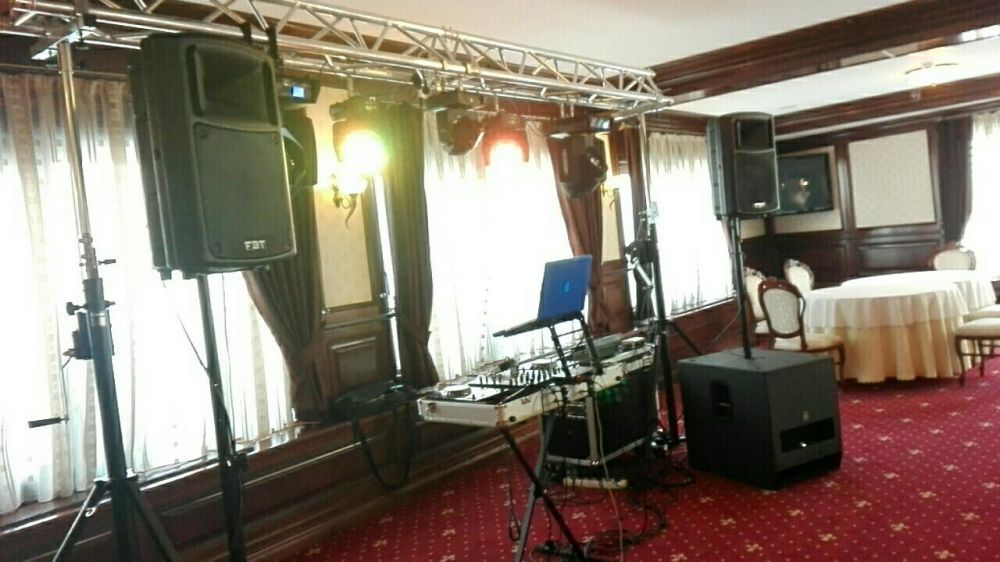 Sonorizare & Lumini evenimente (Dynacord,Fbt,Rcf,Jbl,Mackie,Ev,Yamaha)