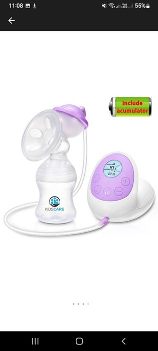 Pompa de sân electrică