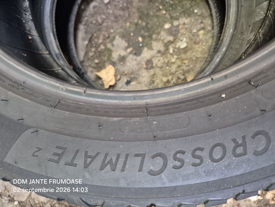 235 55 18 Anvelope All Season Michelin Crossclimate 2 Dot 07.25