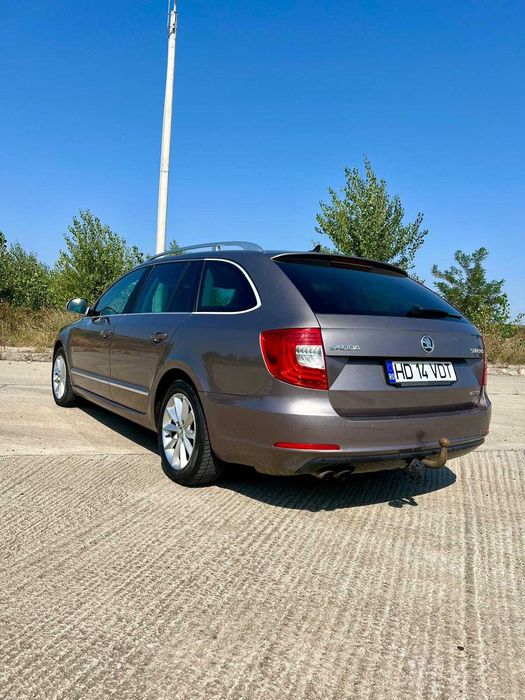 Skoda Superb 2014
