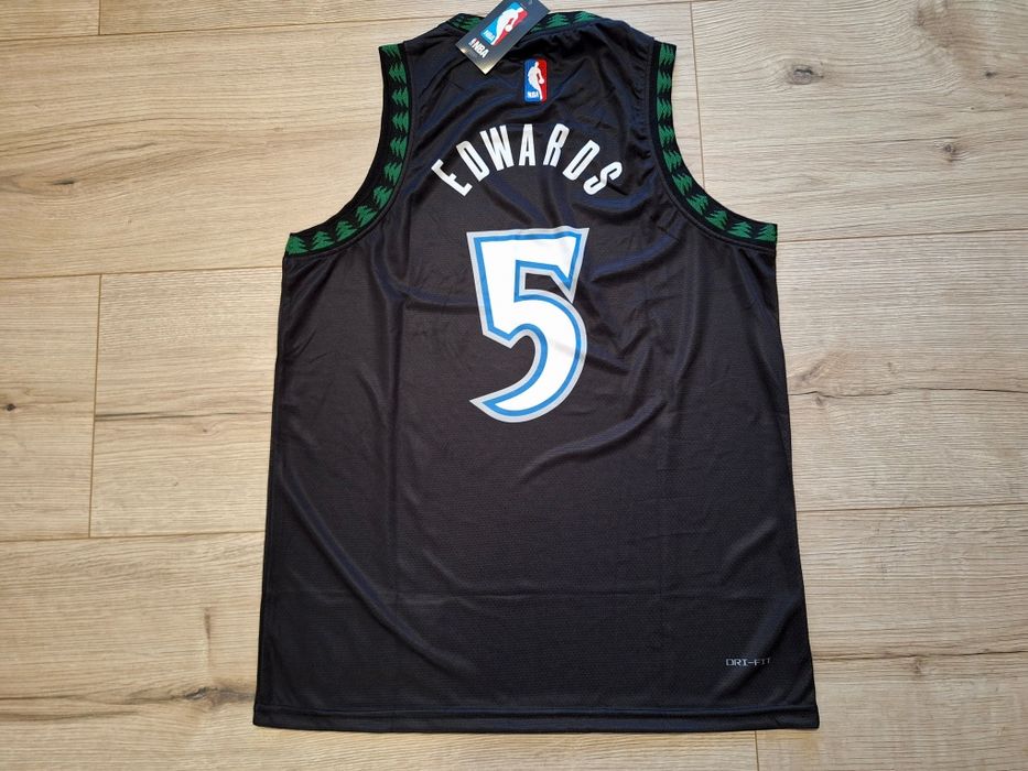 Баскетболен потник на Антъни Едуардс#Минесота Тимбърулвс#нов модел!
