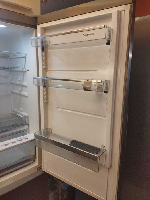 Хладилник с фризер Gorenje NRK6191TX, No Frost, 307 л,185 см, Сребрист