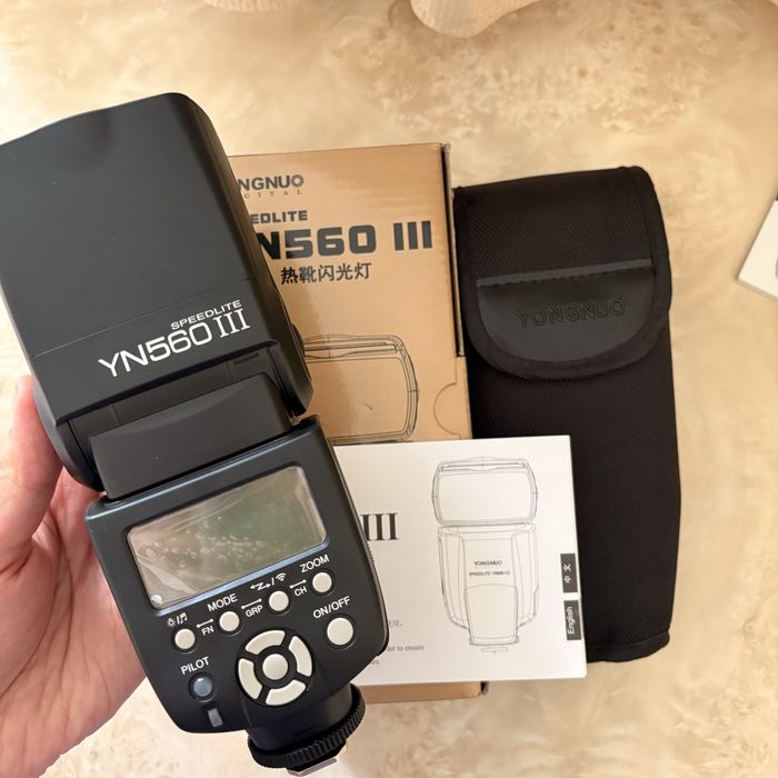YongNuo YN560 III Speedlite Flash