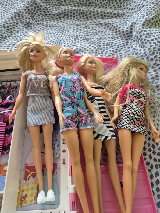Barbie/ барби гардероб