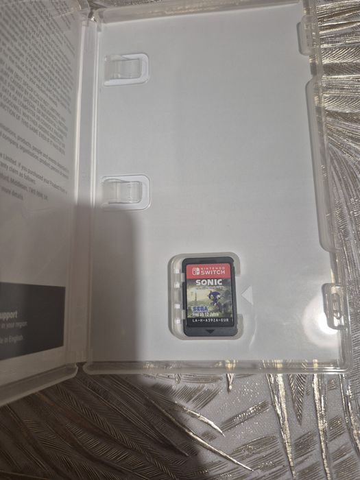 Sonic frontiers - Nintendo switch