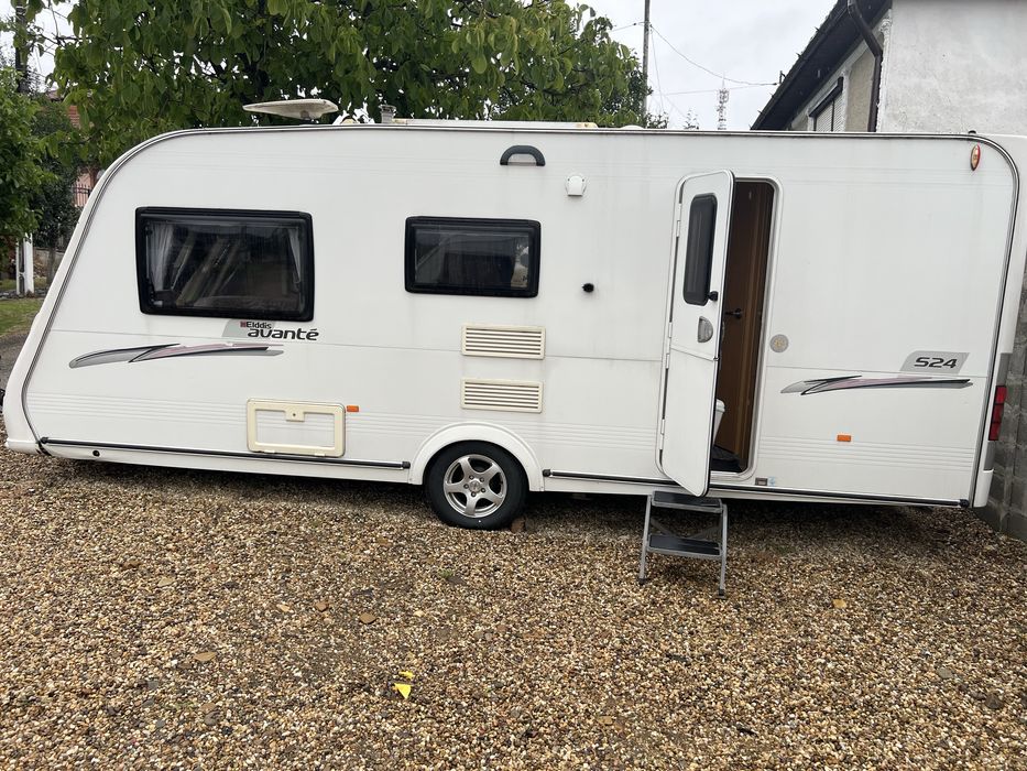 Elddis Avante pt 4/5 an 2010 inm ro panou solar baie mare cabina dush