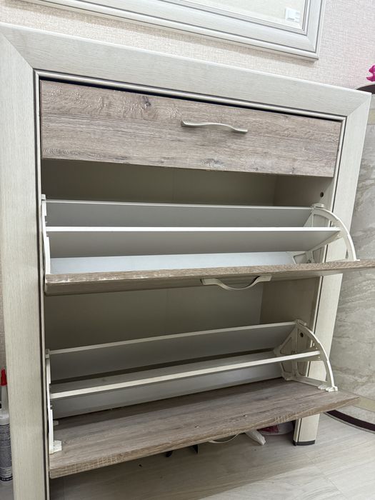 Диван и шкаф для прихожки