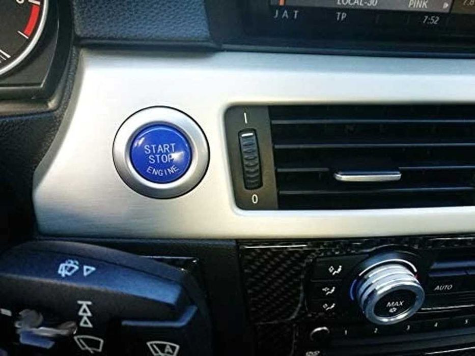 Buton Pornire Start Stop BMW Seria E E70 E71 E60 E89 E90 E61 E91 E92 E