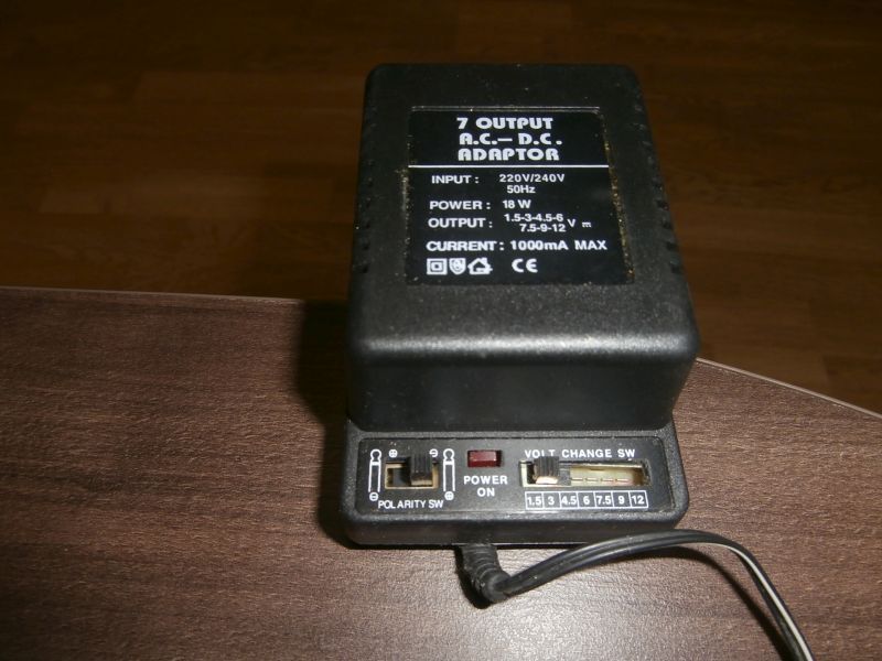 Adaptor curent continuu 7 iesiri