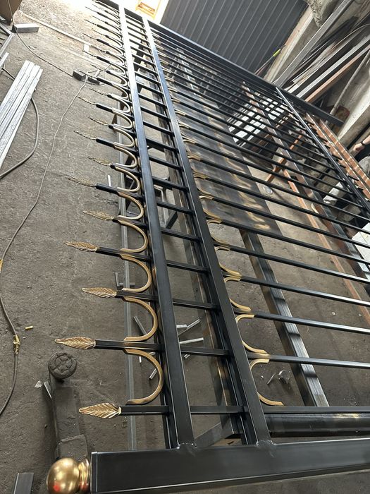 Ограждения перила