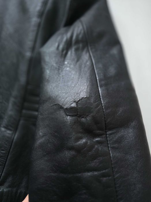 Дамско яке естествена кожа