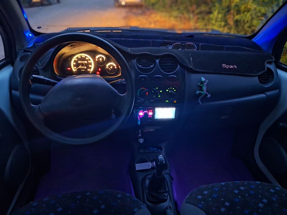 Daewoo Matiz 2013.