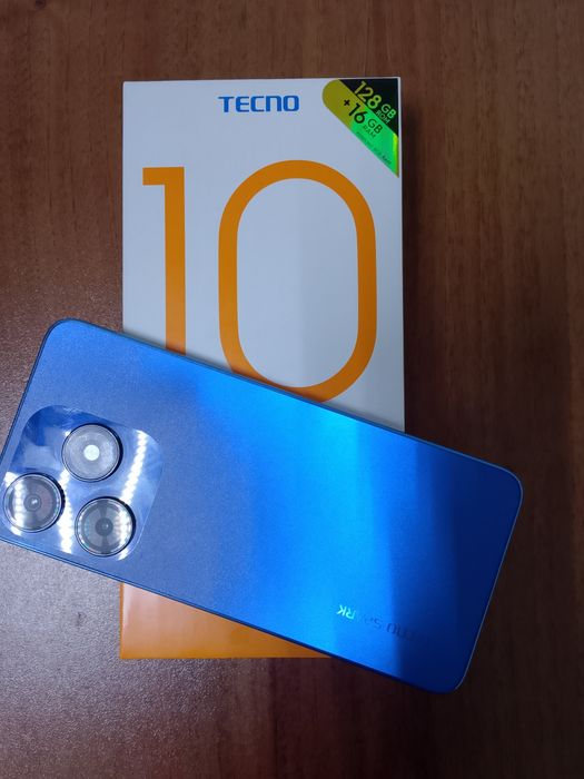 Продам телефон TECNO SPARK 128Gb