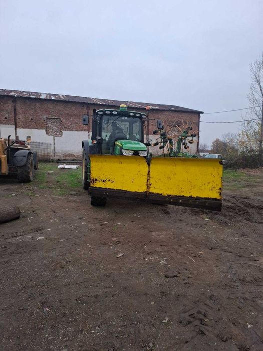 Гребло за снегопочистване