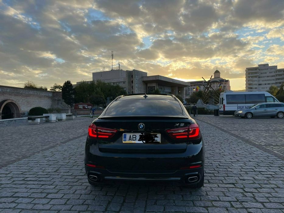 BMW X6 An 2016 Euro6 258 Cp O Singură Turbină Pachet M