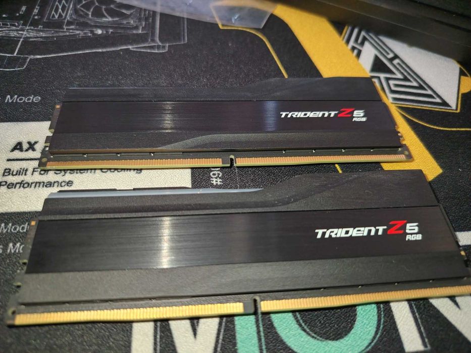 Рам памет G.SKILL Trident Z5 RGB 64GB (2x32GB) DDR5 6400MHz AM5/INTEL CL 30
