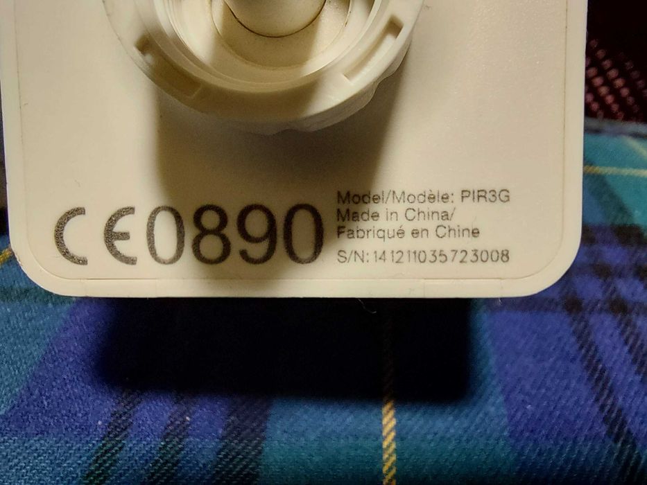 2 Senzori sistem alarma iSmartAlarm Motion Sensor model PIR3G