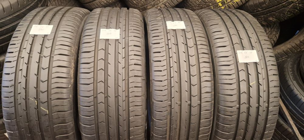 4 anvelope vara 205 55 17 Continental  ContiSportContact 5