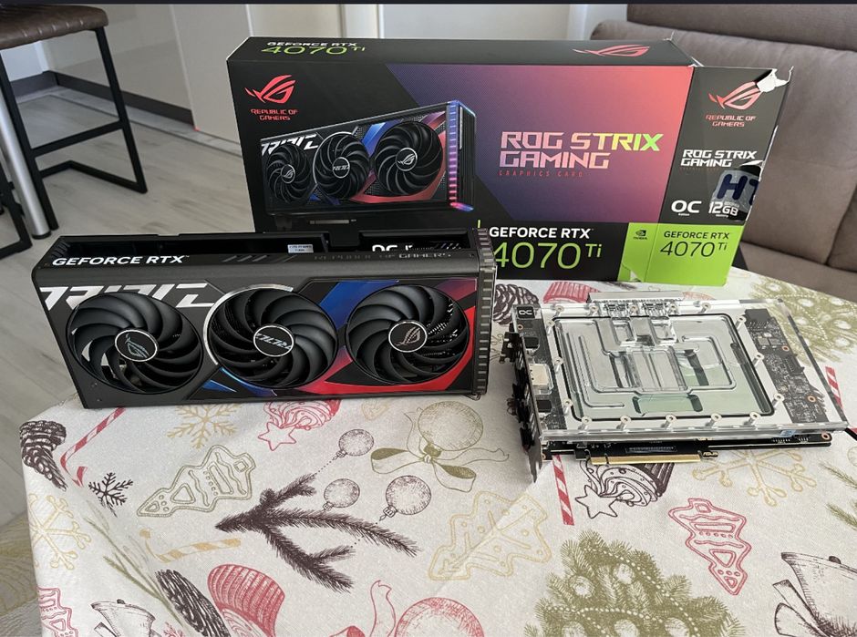 Asus Rog Strix RTX 4070 Ti 12GB