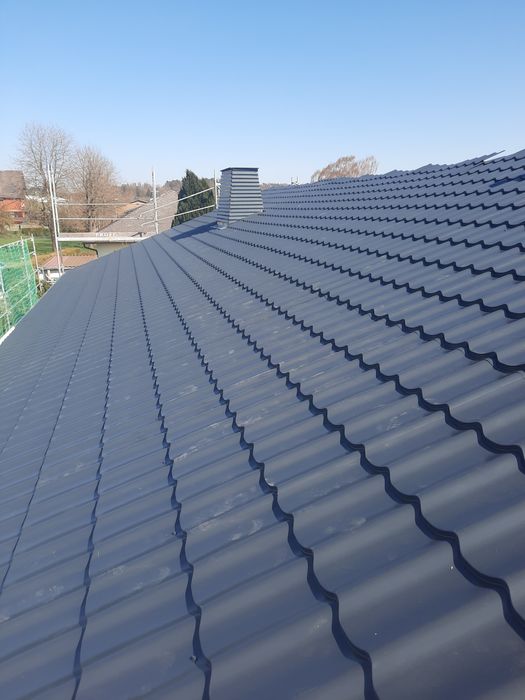 Reparatii si montaj acoperișuri, dulgherie, confecții tigla metalica