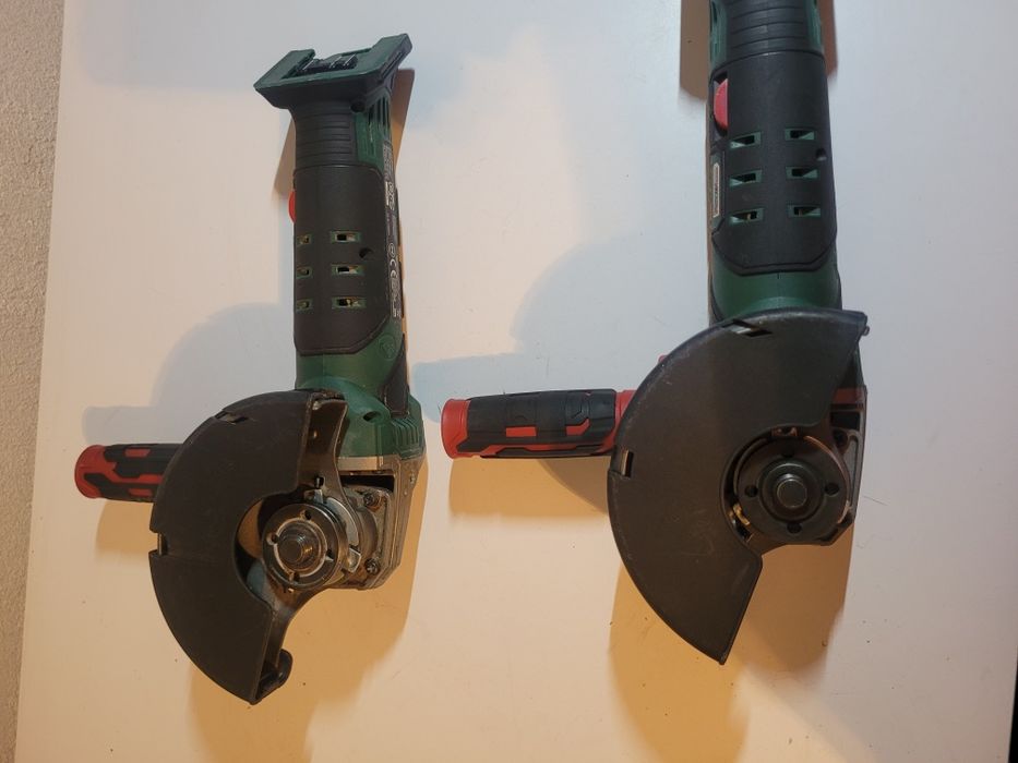 Ъглошлайф Parkside PWSA 20-LI D4