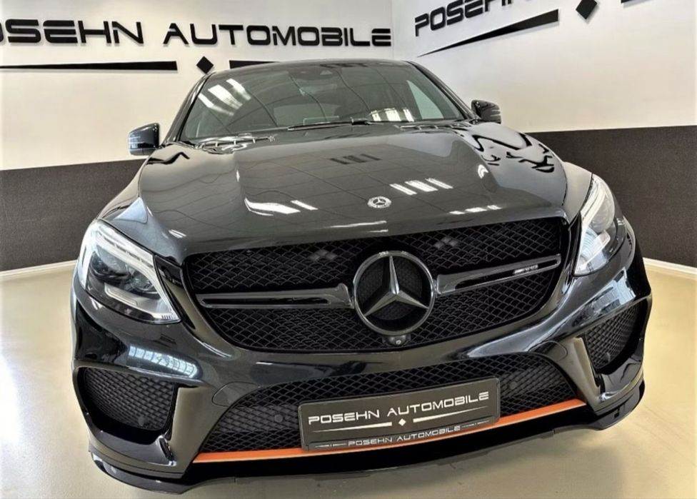 Mercedes GLE coupe 2018 на части 4,3