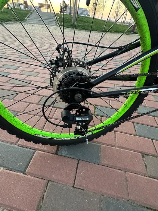 Bicicleta BR Cycles full supension 24