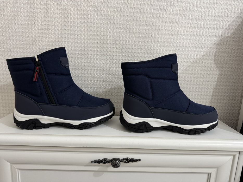 Зимние мужские сапоги. 42/43рр.