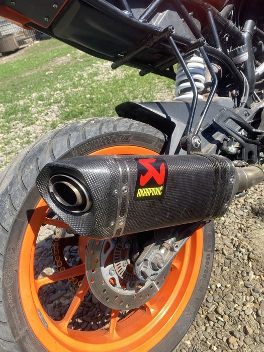 Dezmebrez KTM RC 125 2020