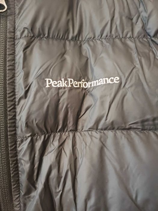 Peak Performance черно яке S