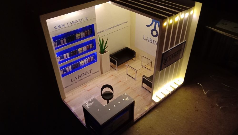 Макет,модель из ПВХ пластика