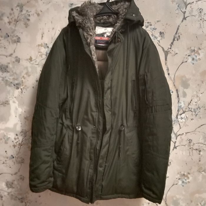 Парка зимняя мужская