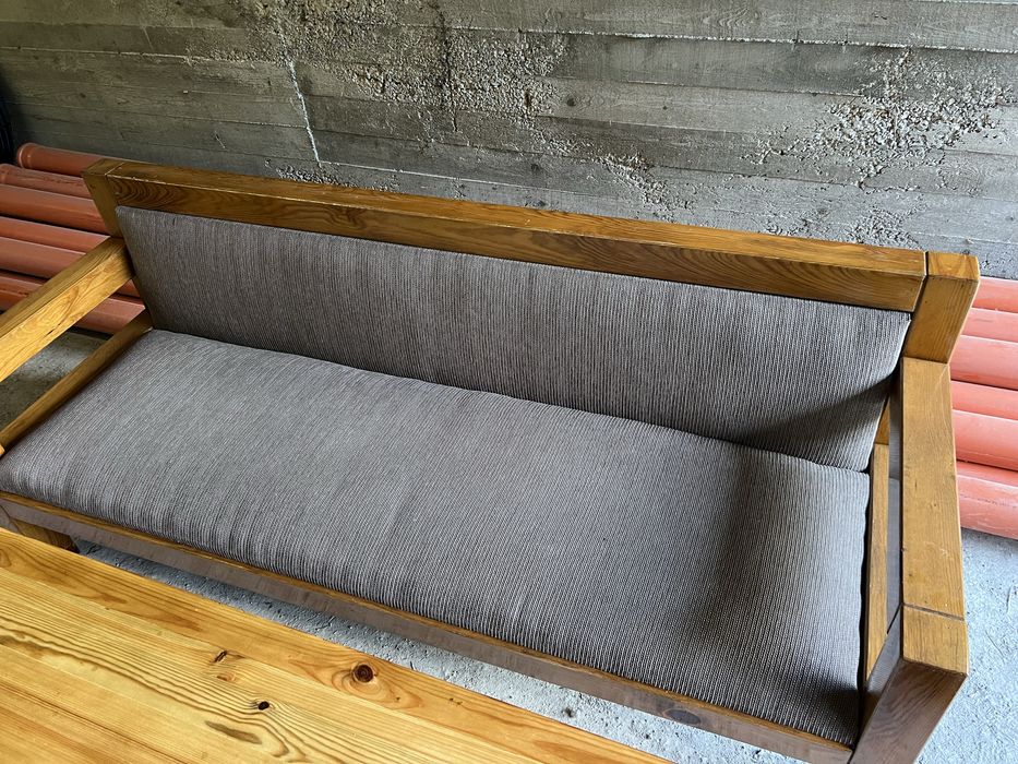 Комплект масивна маса