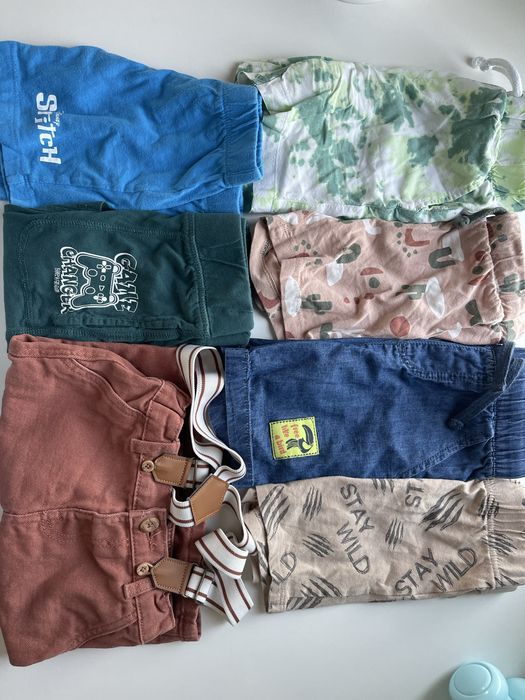 Lot haine peste 120 piese pentru baietel varsta 2-3 ani, marimea 92-98