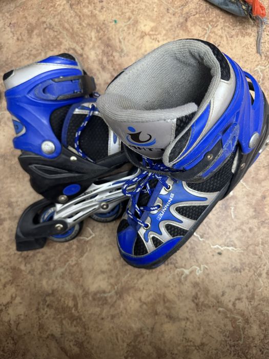Продам коньки ролики  бу