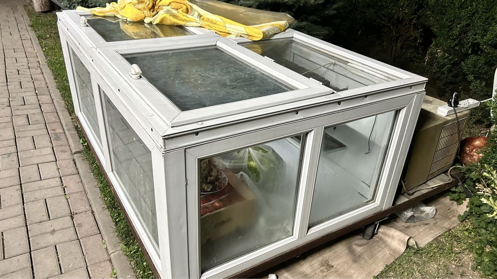 Холодильник для шашлычной и прочего