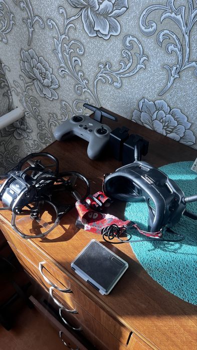 Продам FPV дрон GEPRC Mark 5 и дрон DJI Avata