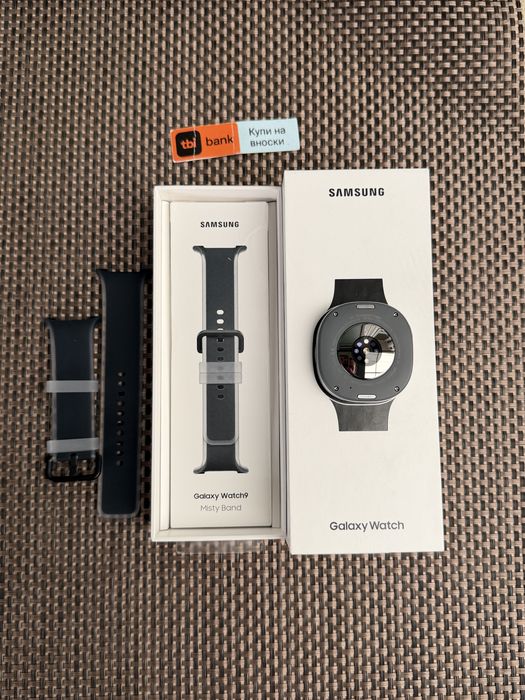 НОВ! Silver! Samsung Watch 9 LTE / 44mm L355 *ЛИЗИНГ TBI
