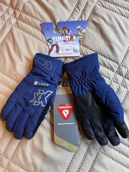 Непромокаеми детски ски ръкавици