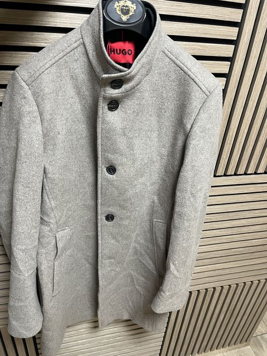 HUGO Hugo Boss : Mintrax Wool Coat - Палто с вълна  размер 52/Л